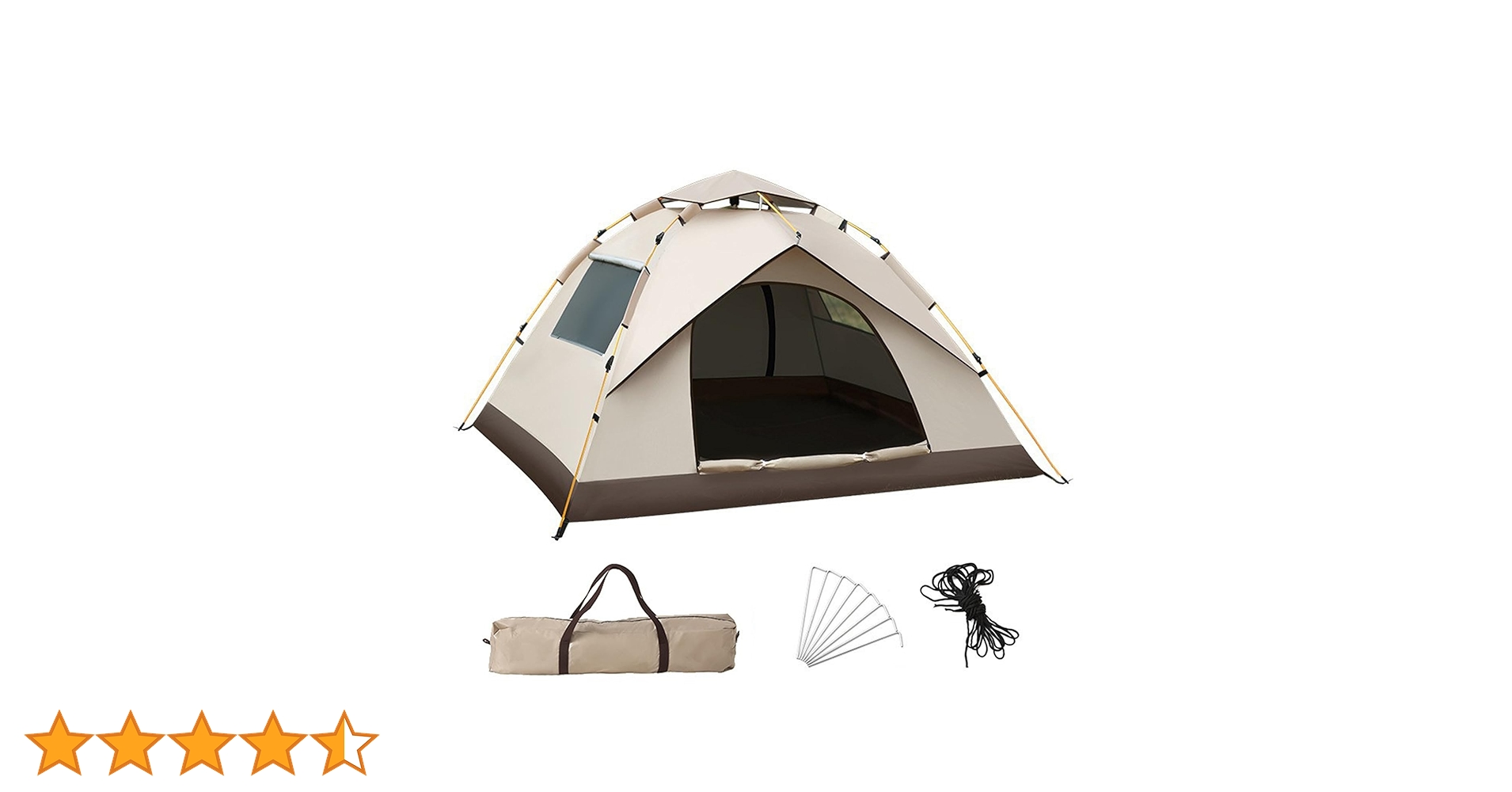 Galacthic ワンタッチテント 2-3人用 シルバーコーティング Amazon.co.jp: Galacthic ワンタッチテント 2-3人用 シルバー